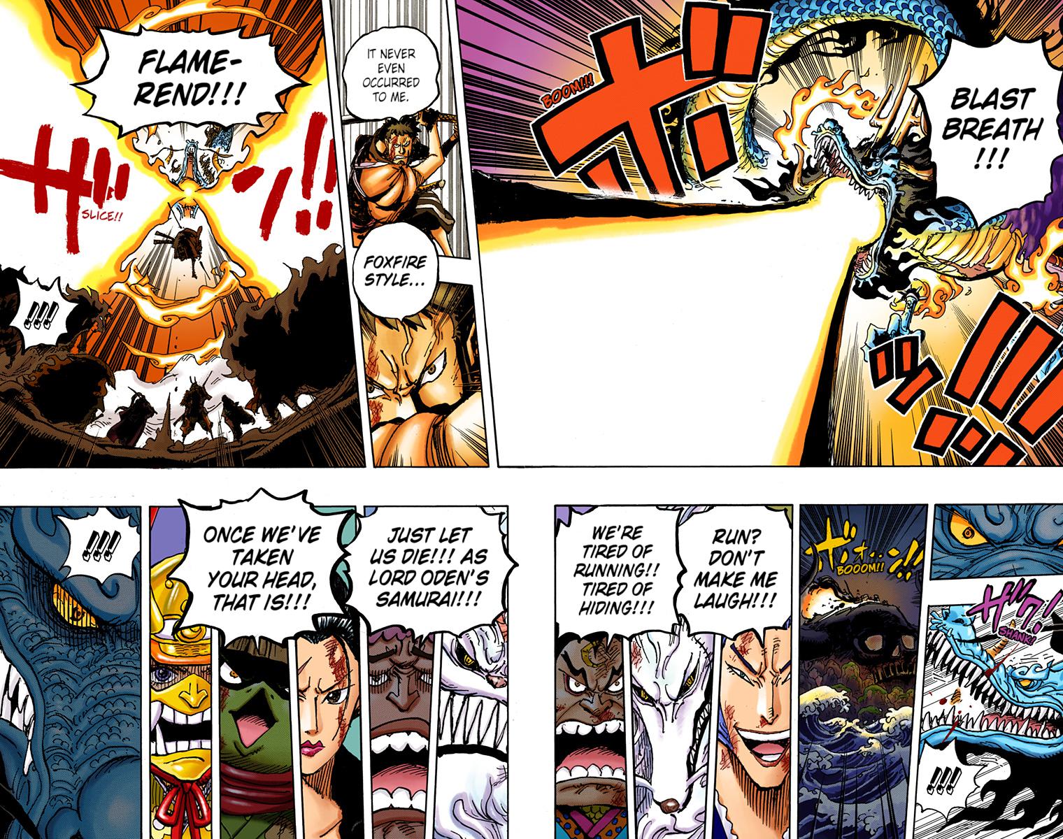 Read One Piece EN Manga Online