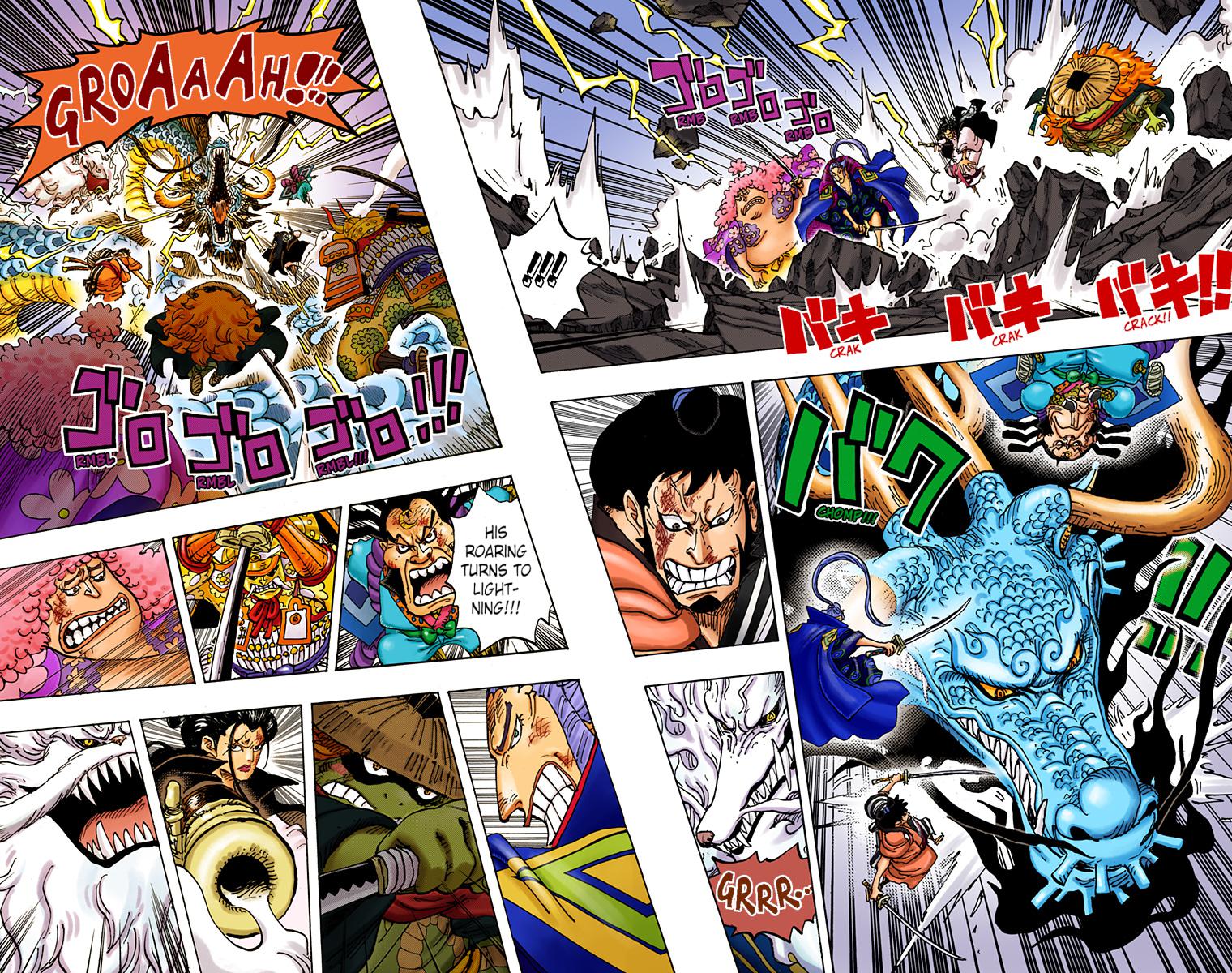 Read One Piece EN Manga Online