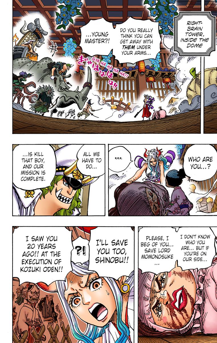 Read One Piece EN Manga Online