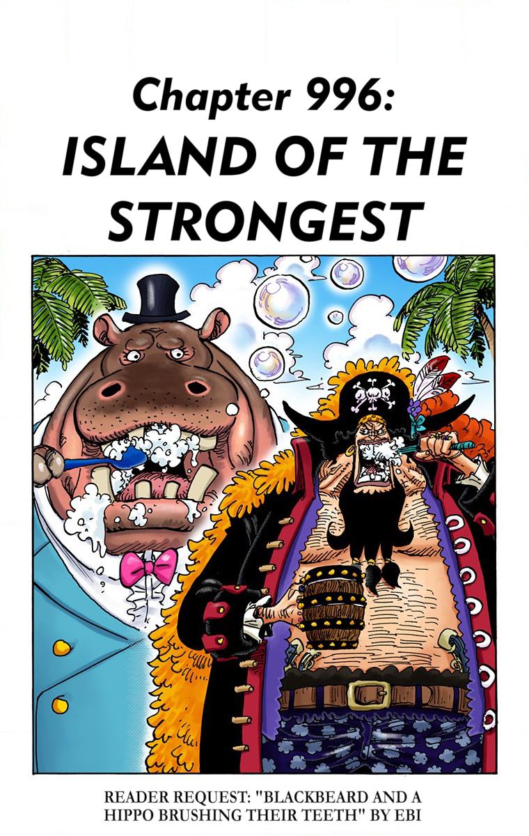 Read One Piece EN Manga Online