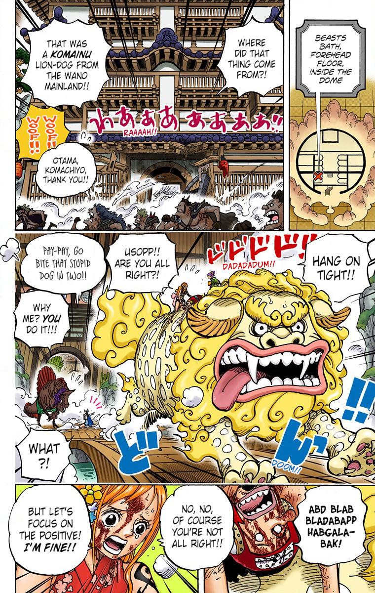 Read One Piece EN Manga Online