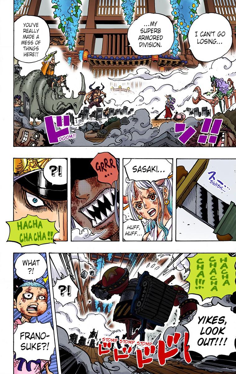Read One Piece EN Manga Online