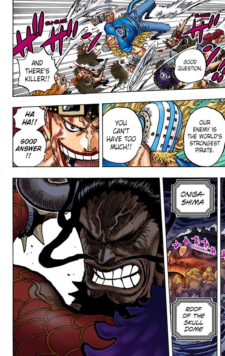 Read One Piece EN Manga Online