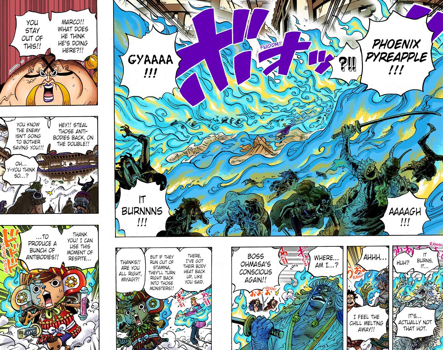 Read One Piece EN Manga Online