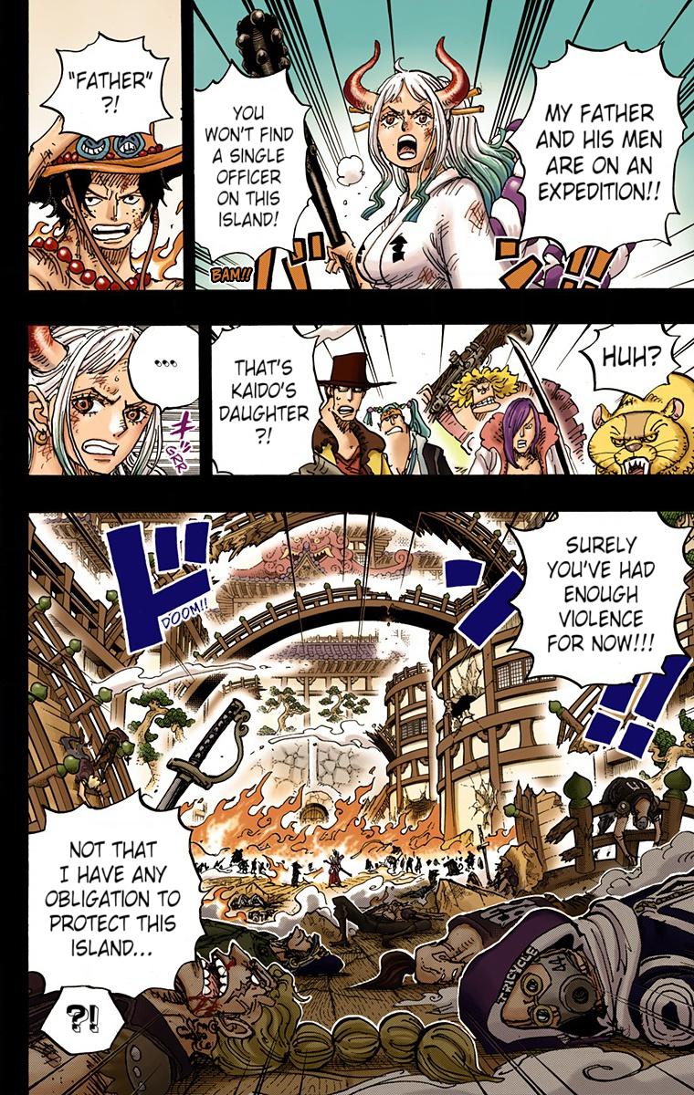Read One Piece EN Manga Online