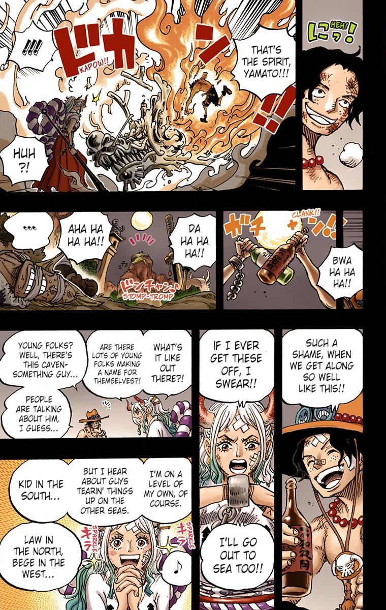 Read One Piece EN Manga Online