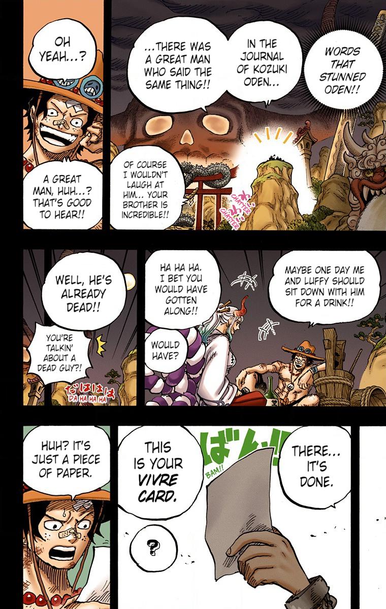 Read One Piece EN Manga Online