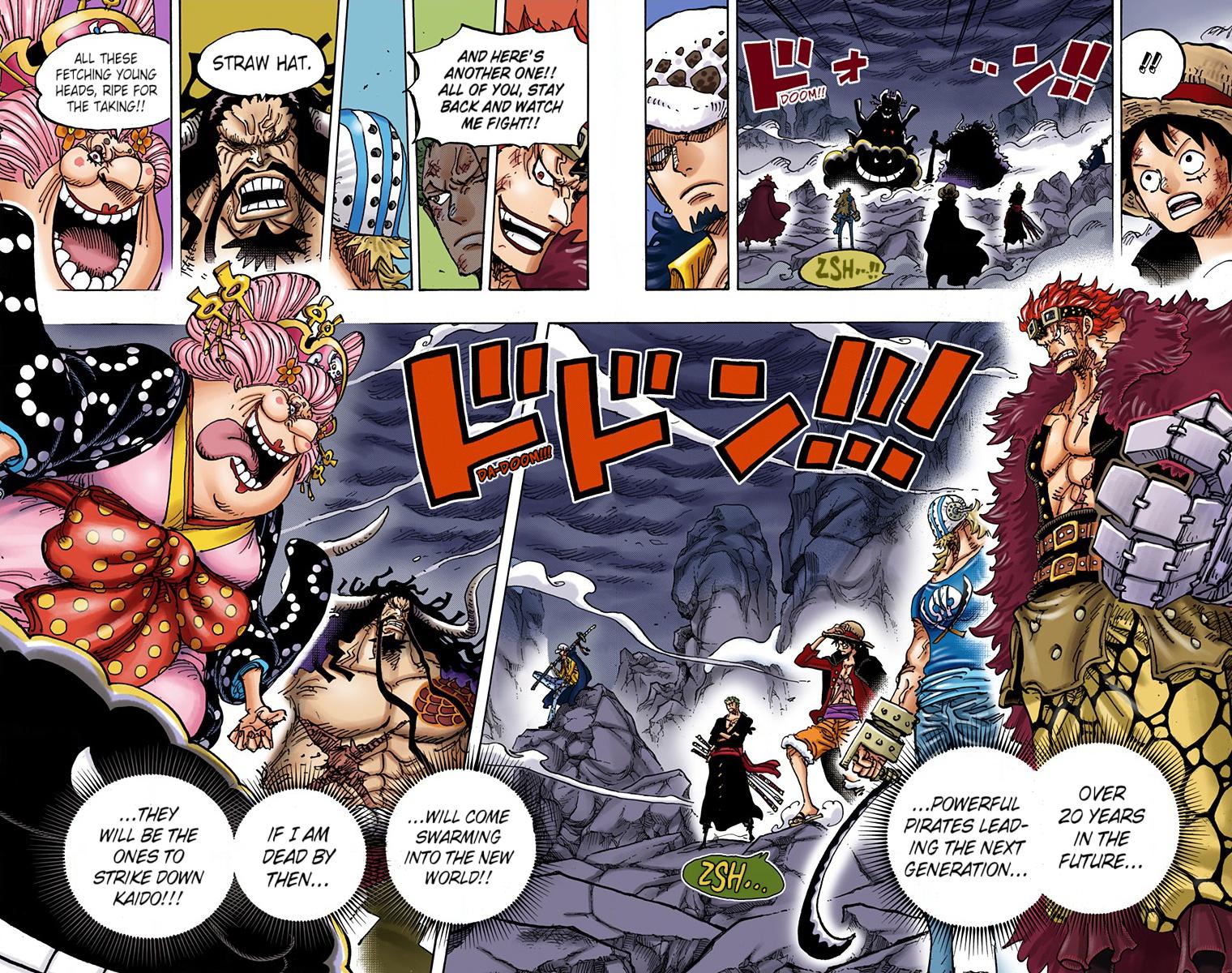 Read One Piece EN Manga Online