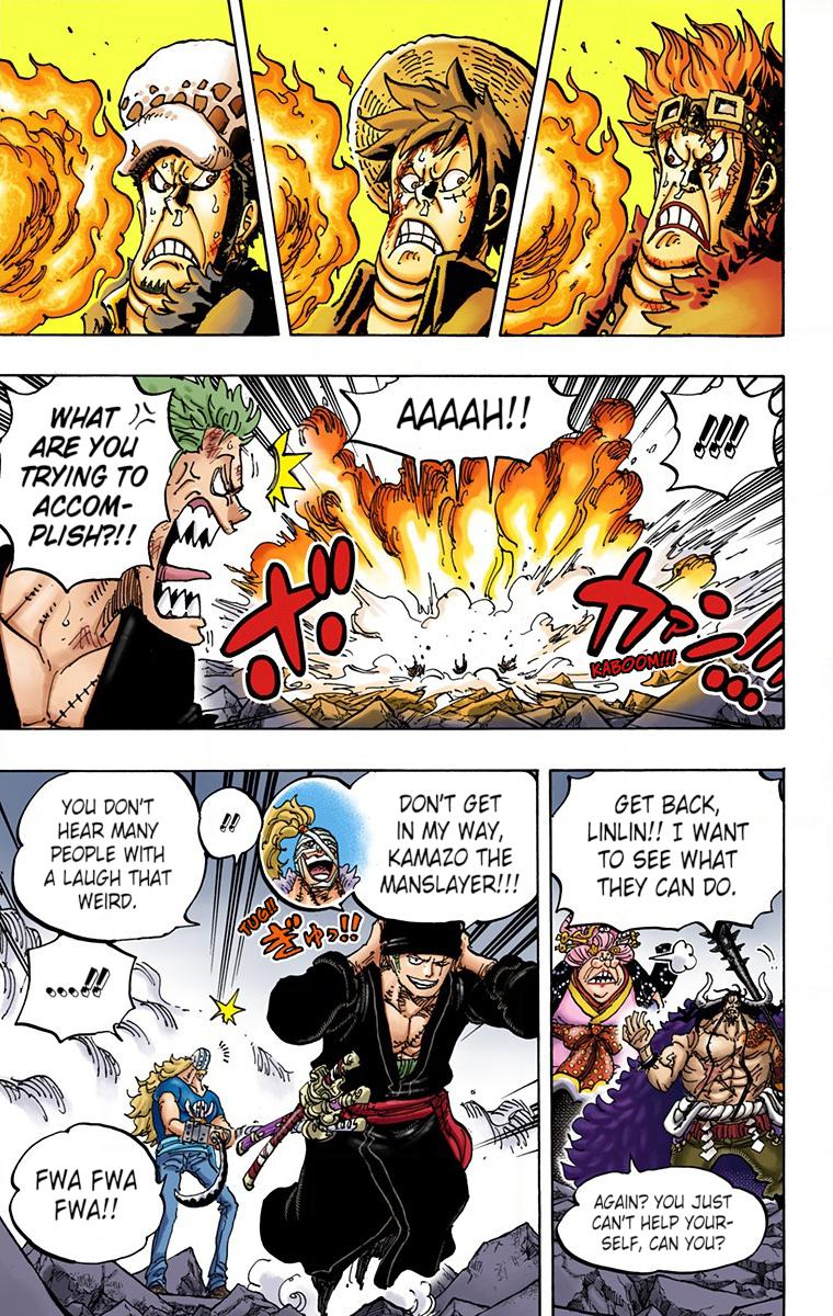 Read One Piece EN Manga Online