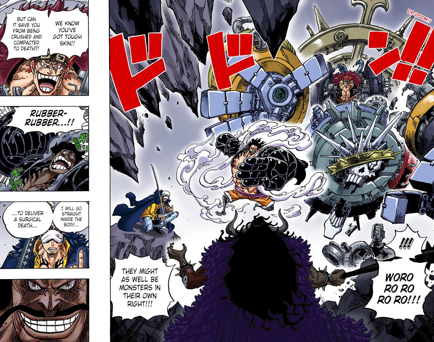 Read One Piece EN Manga Online