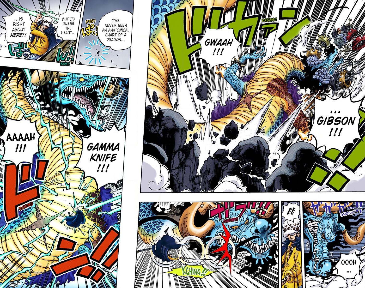 Read One Piece EN Manga Online