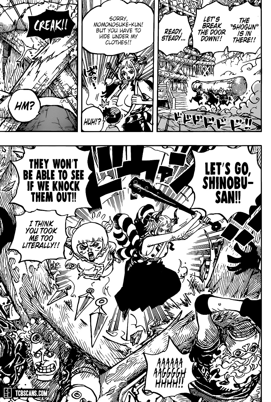 Read One Piece EN Manga Online