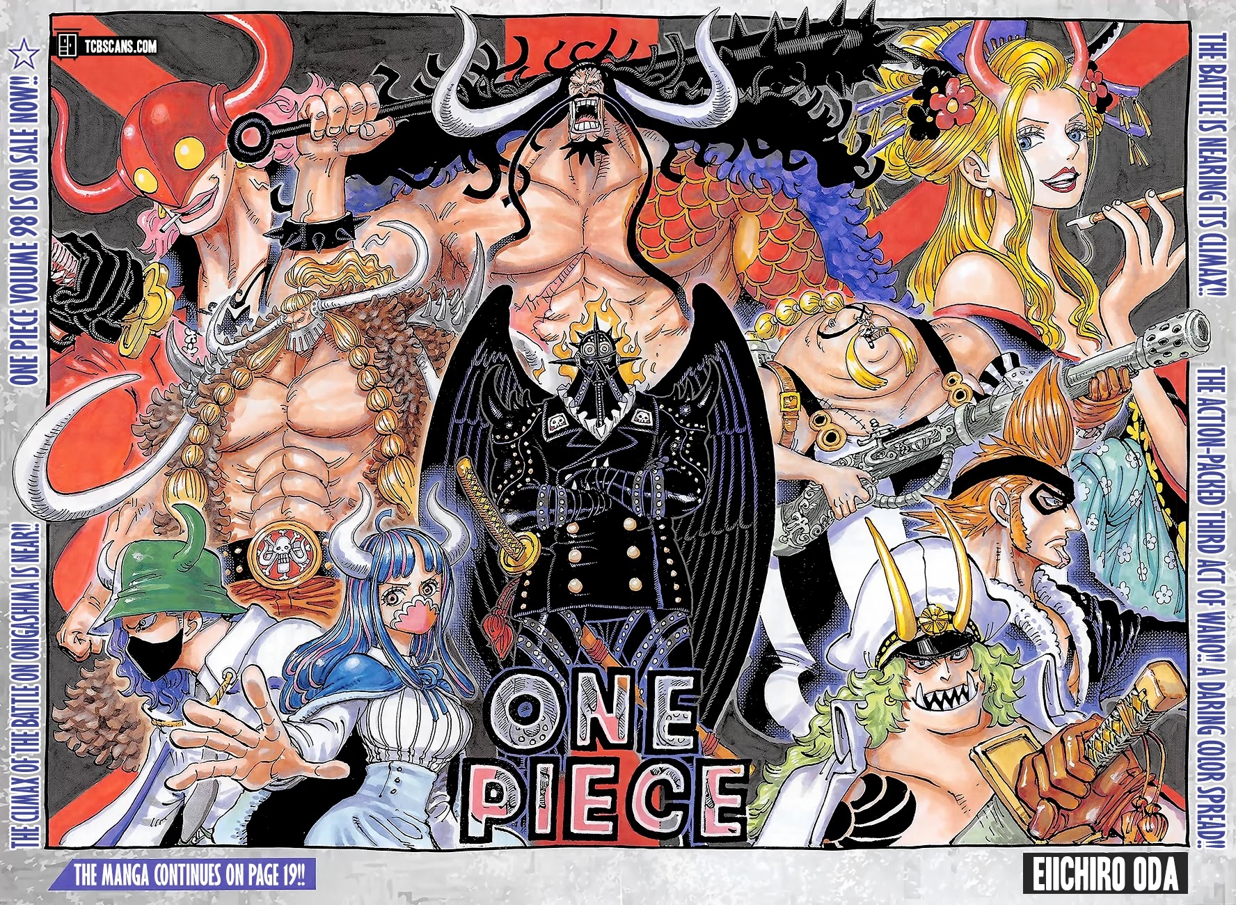 Read One Piece EN Manga Online