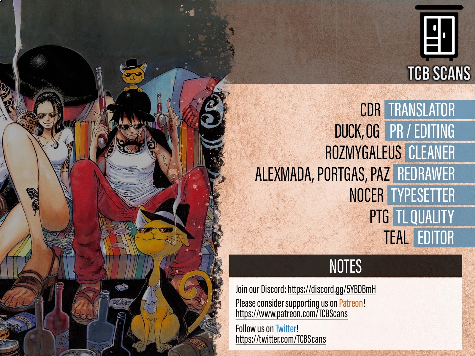 Read One Piece EN Manga Online