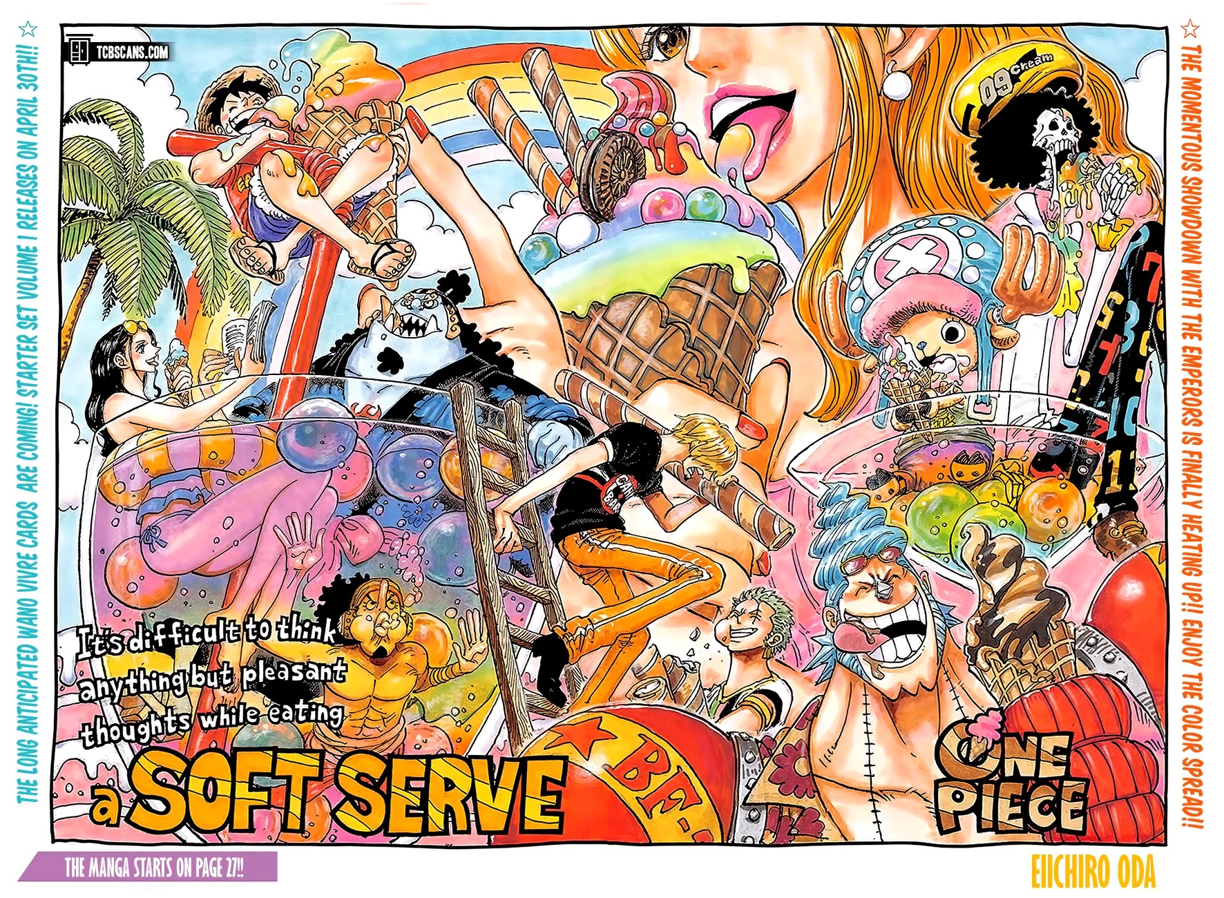 Read One Piece EN Manga Online