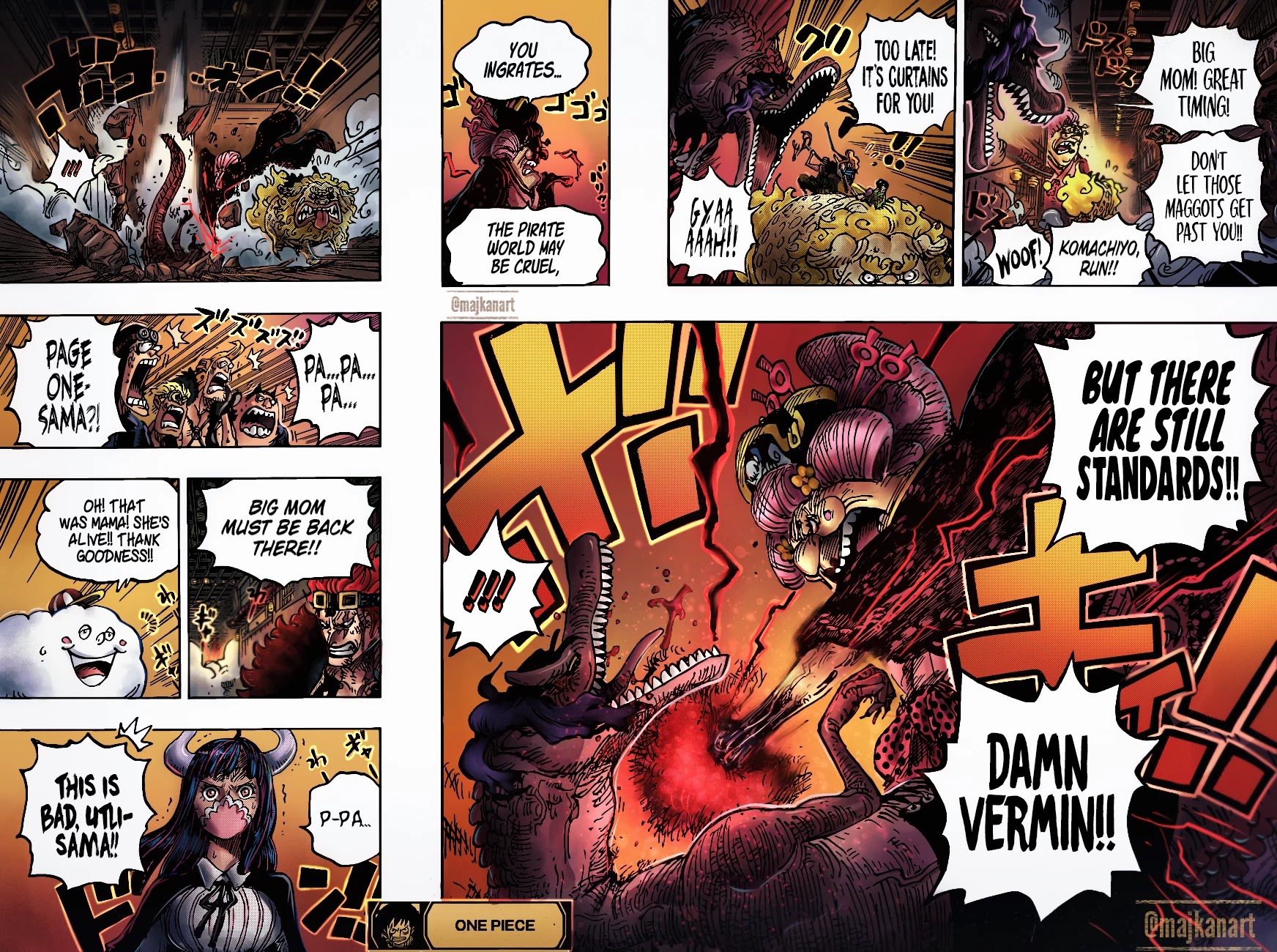 Read One Piece EN Manga Online