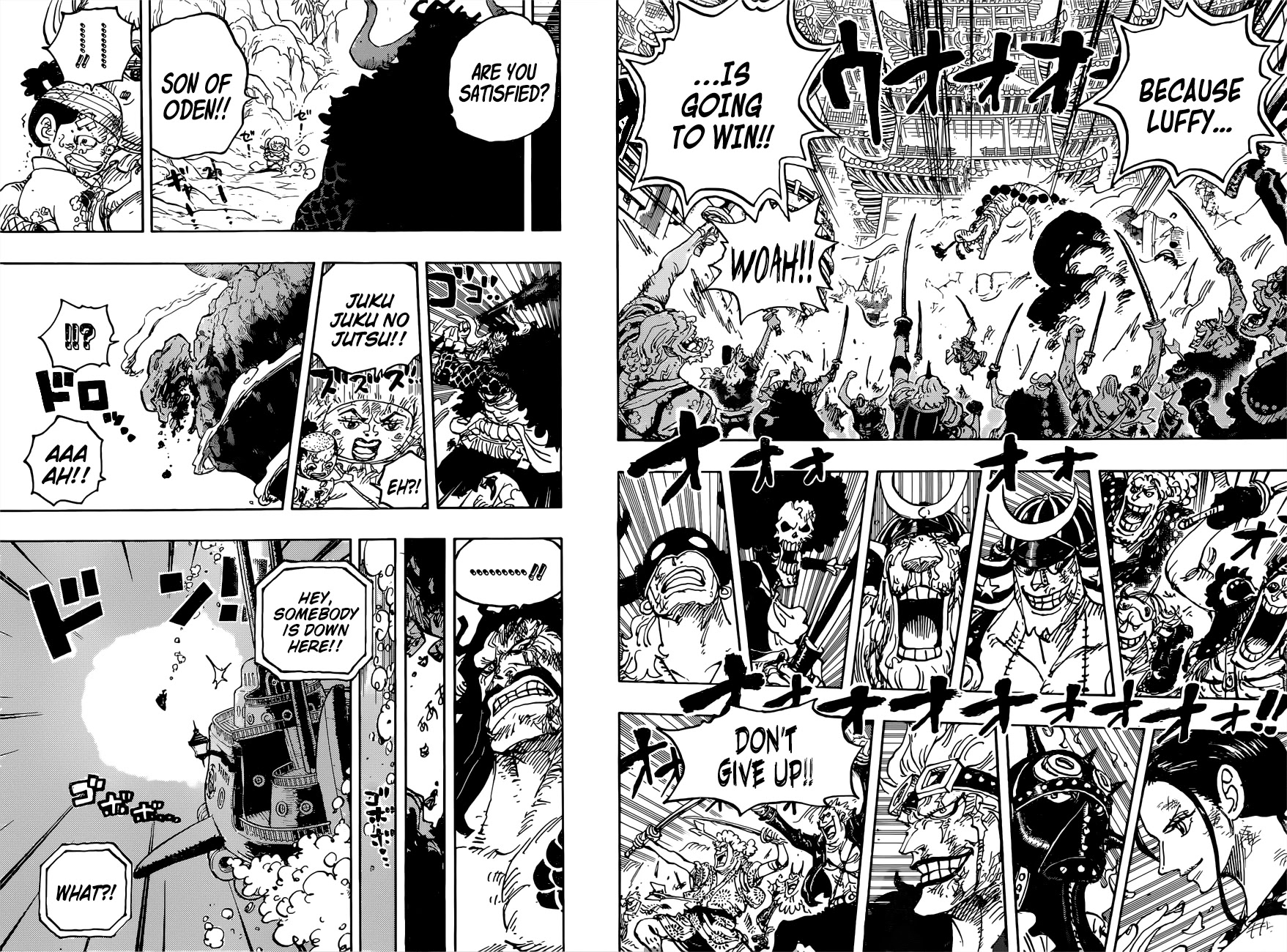Read One Piece EN Manga Online