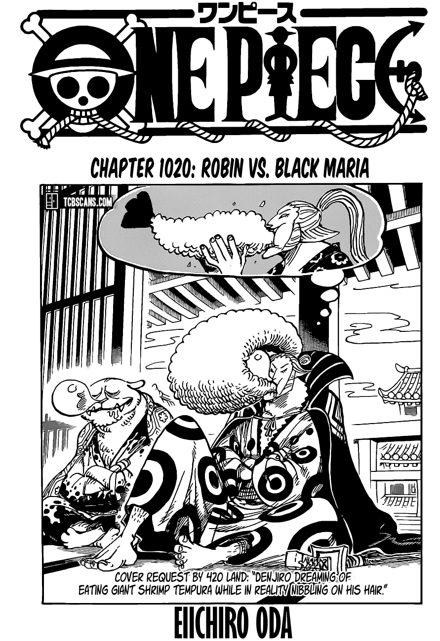 Read One Piece EN Manga Online