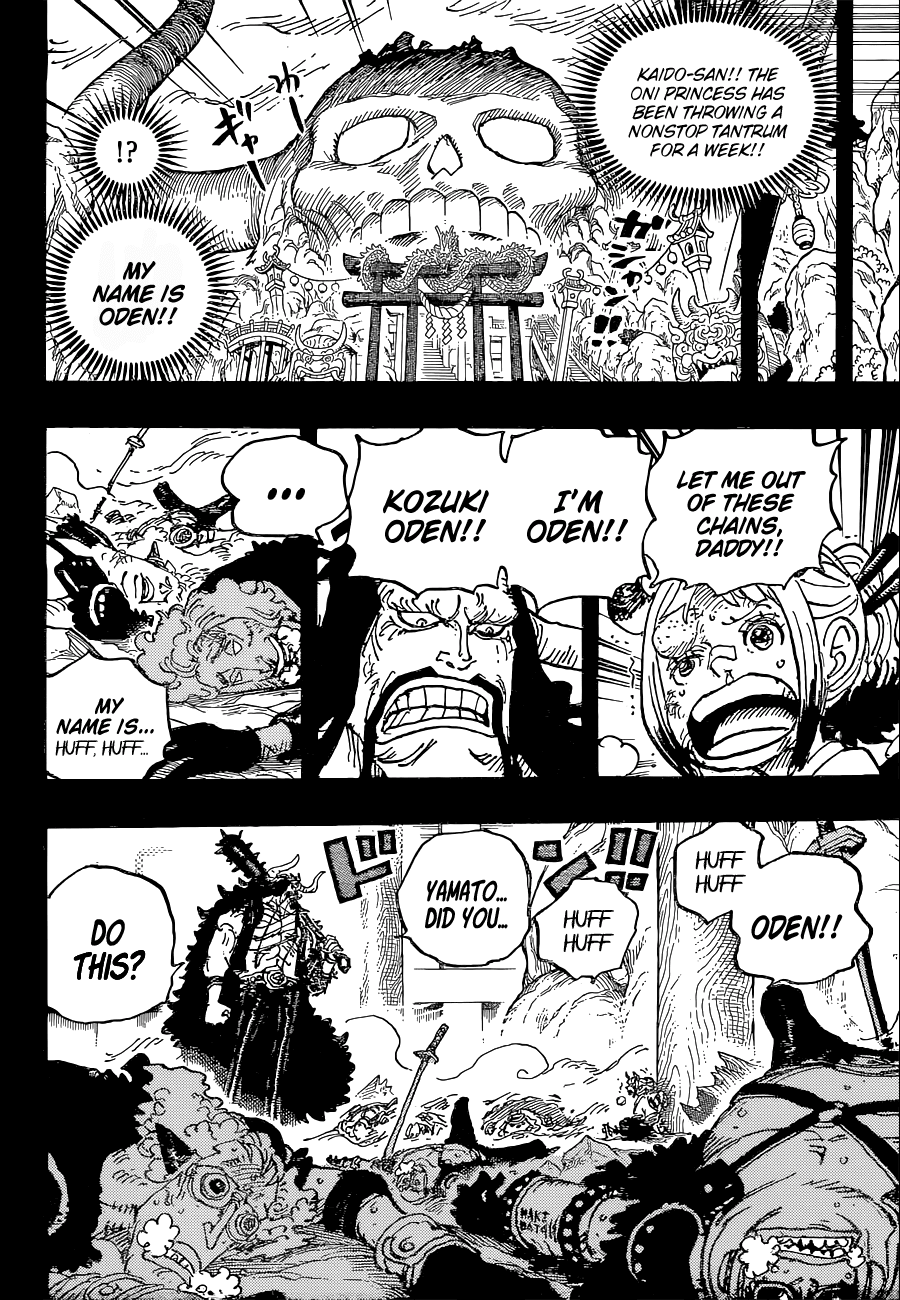 Read One Piece EN Manga Online