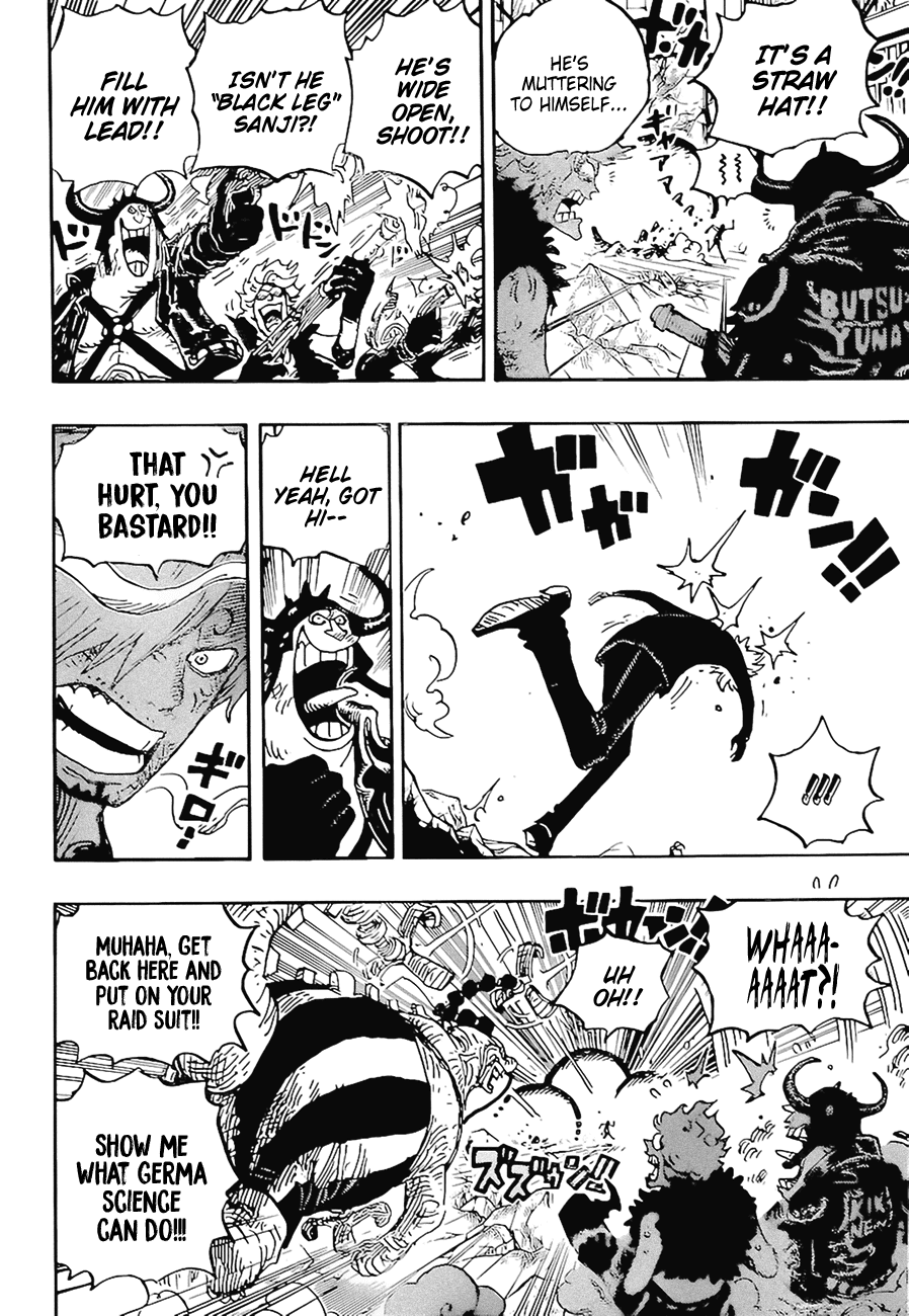 Read One Piece EN Manga Online