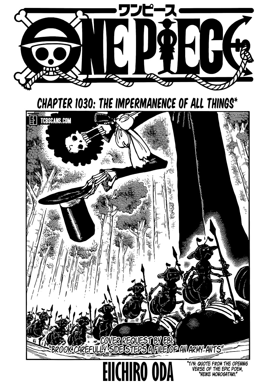 Read One Piece EN Manga Online