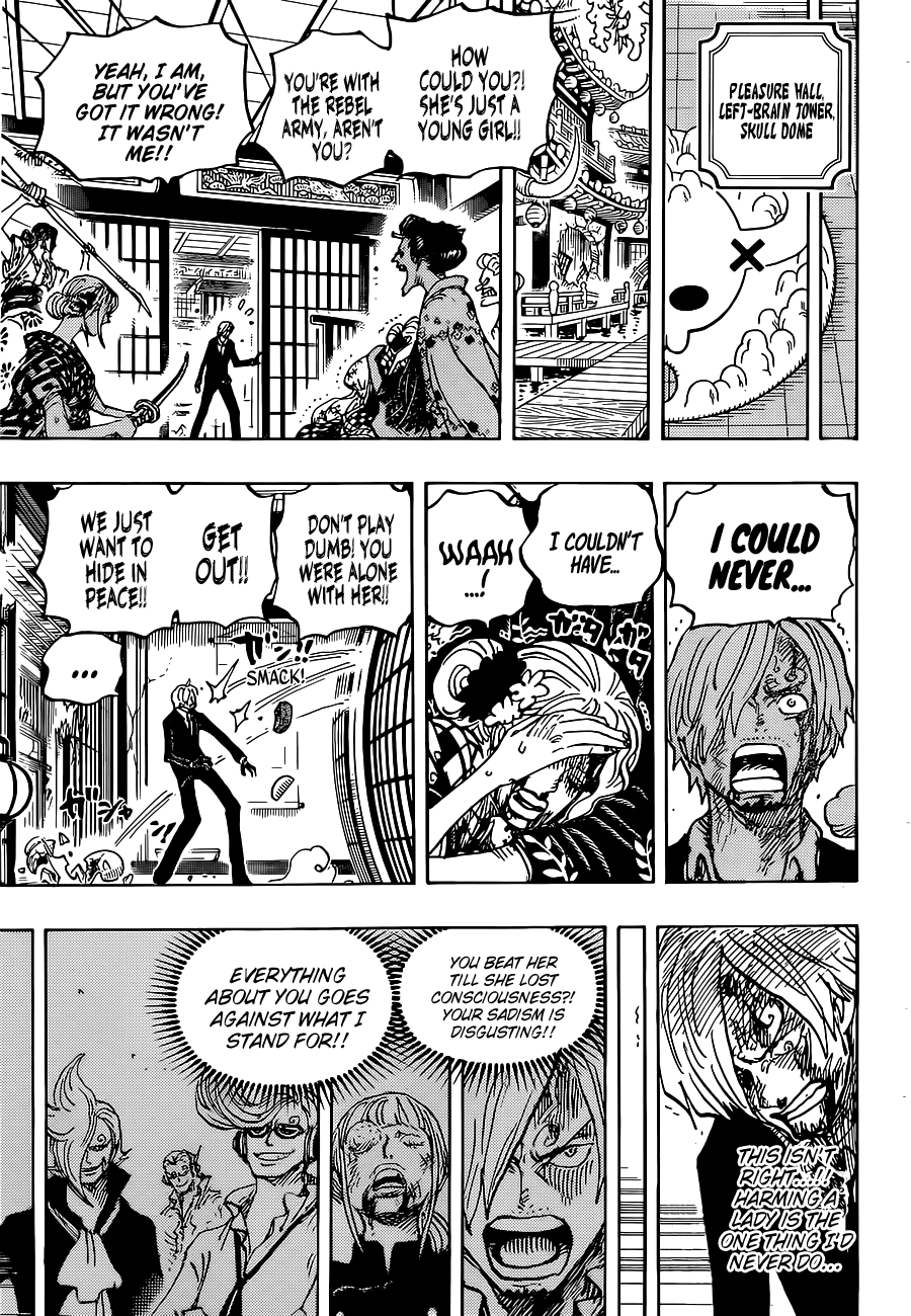 Read One Piece EN Manga Online