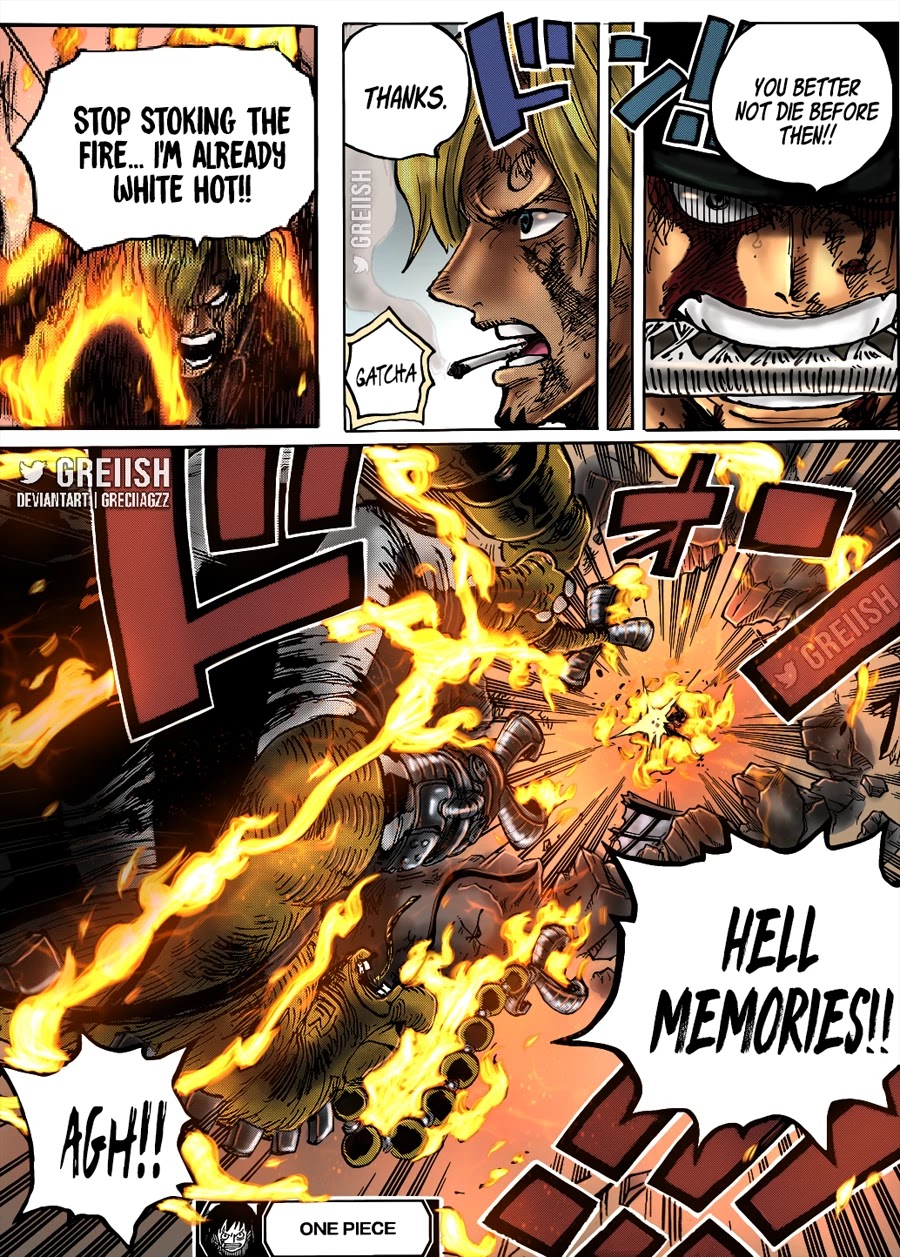 Read One Piece EN Manga Online