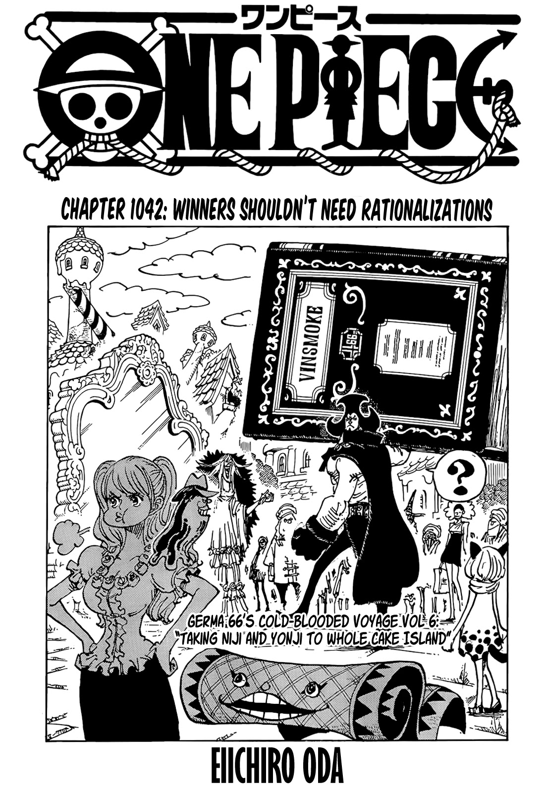 Read One Piece EN Manga Online
