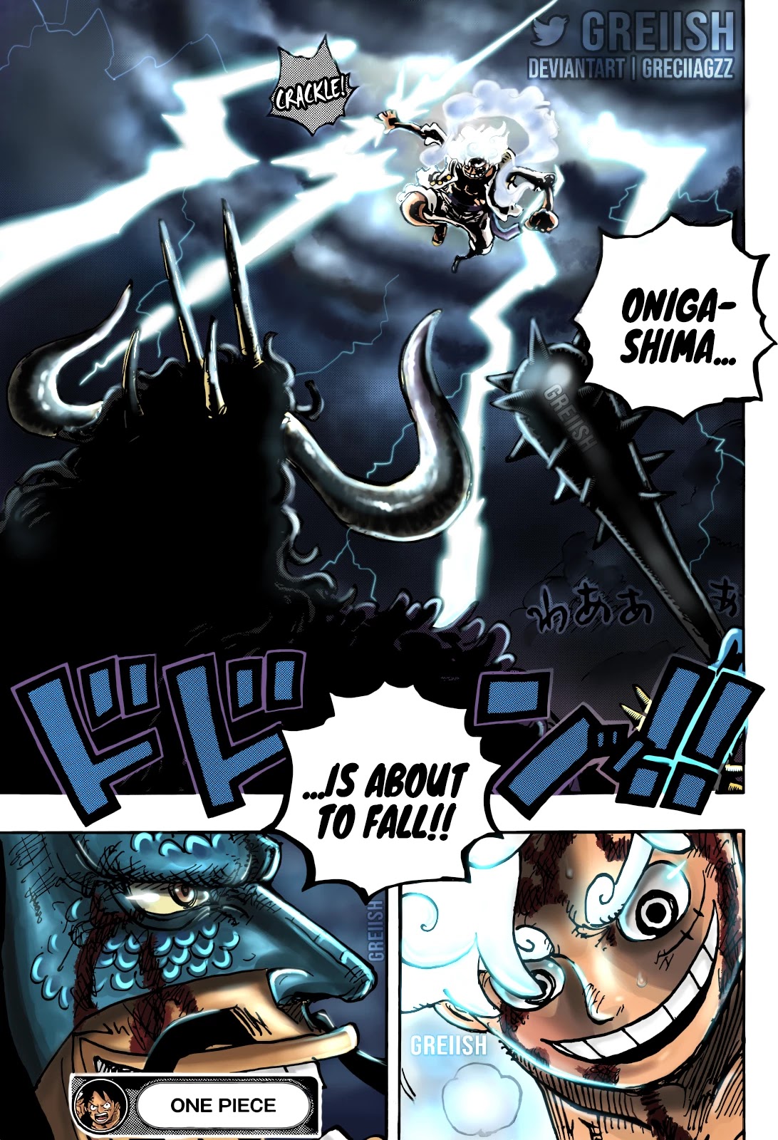 Read One Piece EN Manga Online