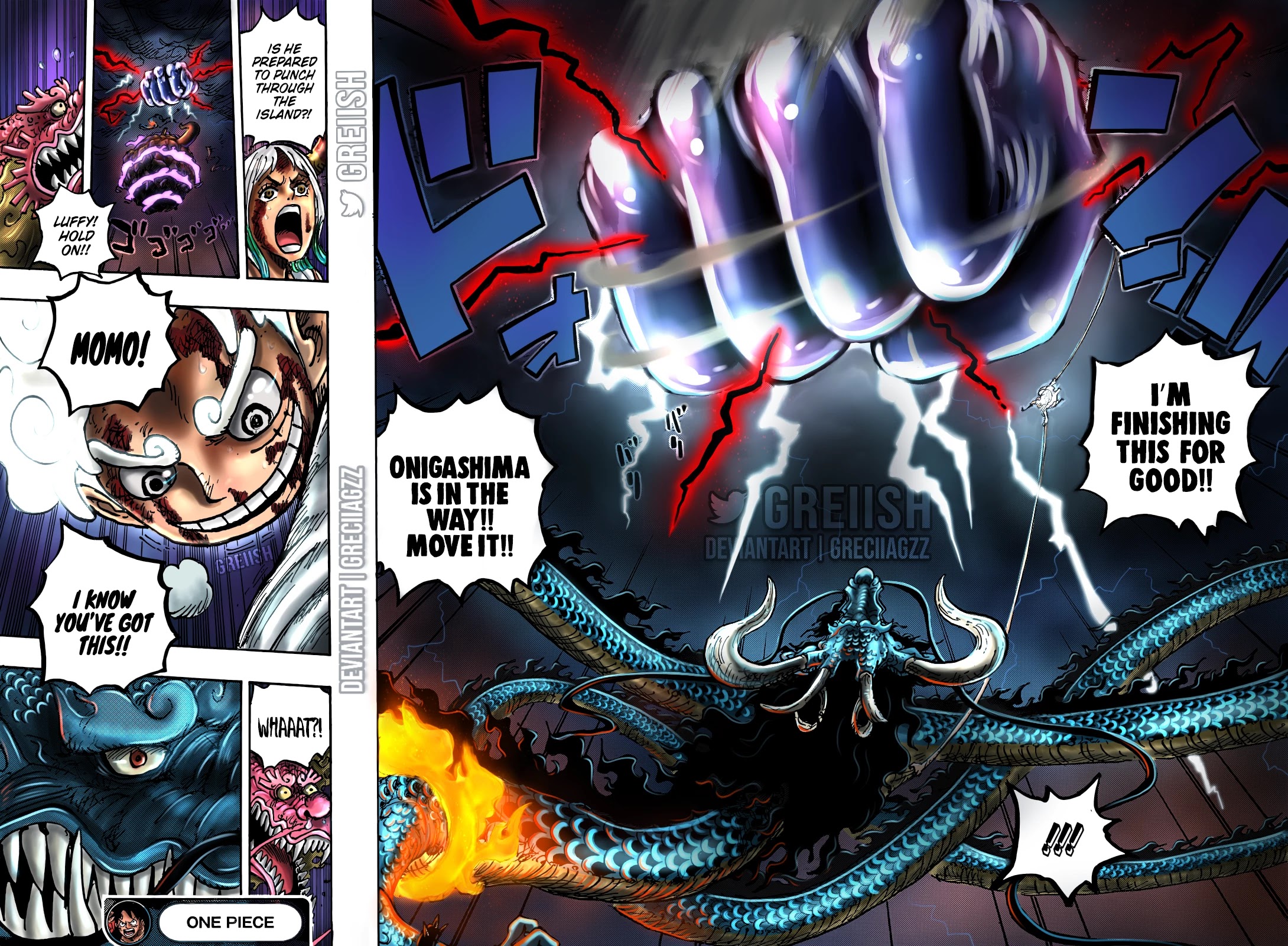 Read One Piece EN Manga Online