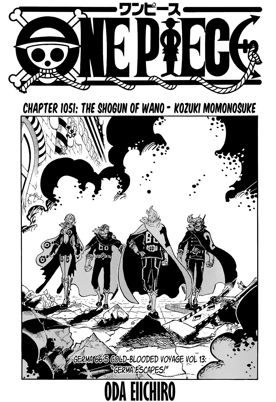 Read One Piece EN Manga Online