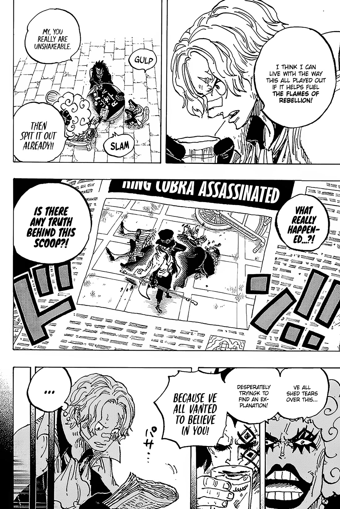 Read One Piece EN Manga Online