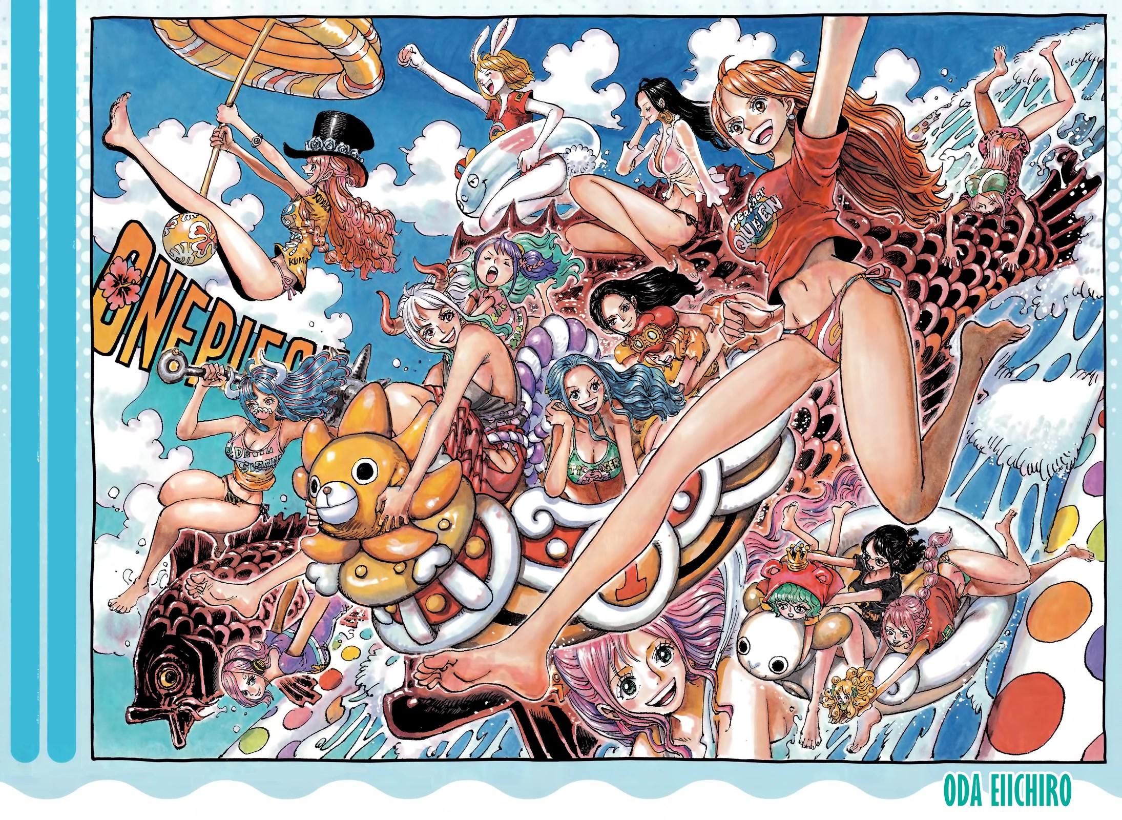 Read One Piece EN Manga Online