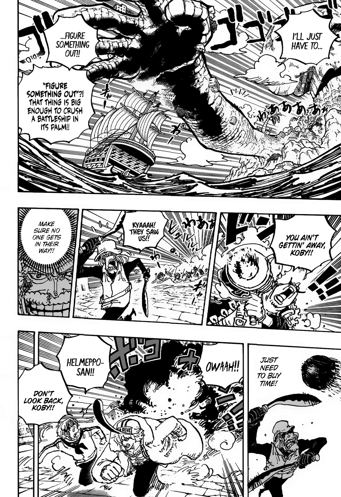 Read One Piece EN Manga Online