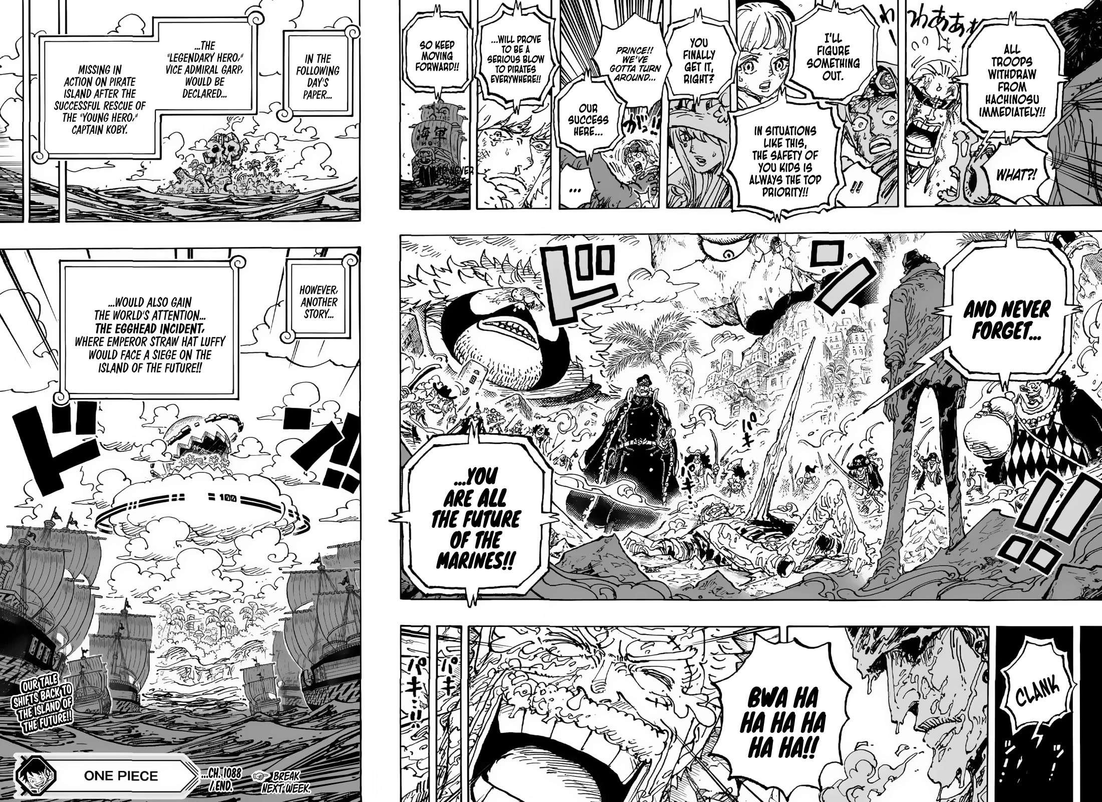 Read One Piece EN Manga Online