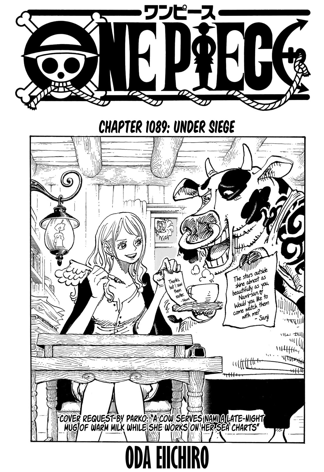Read One Piece EN Manga Online