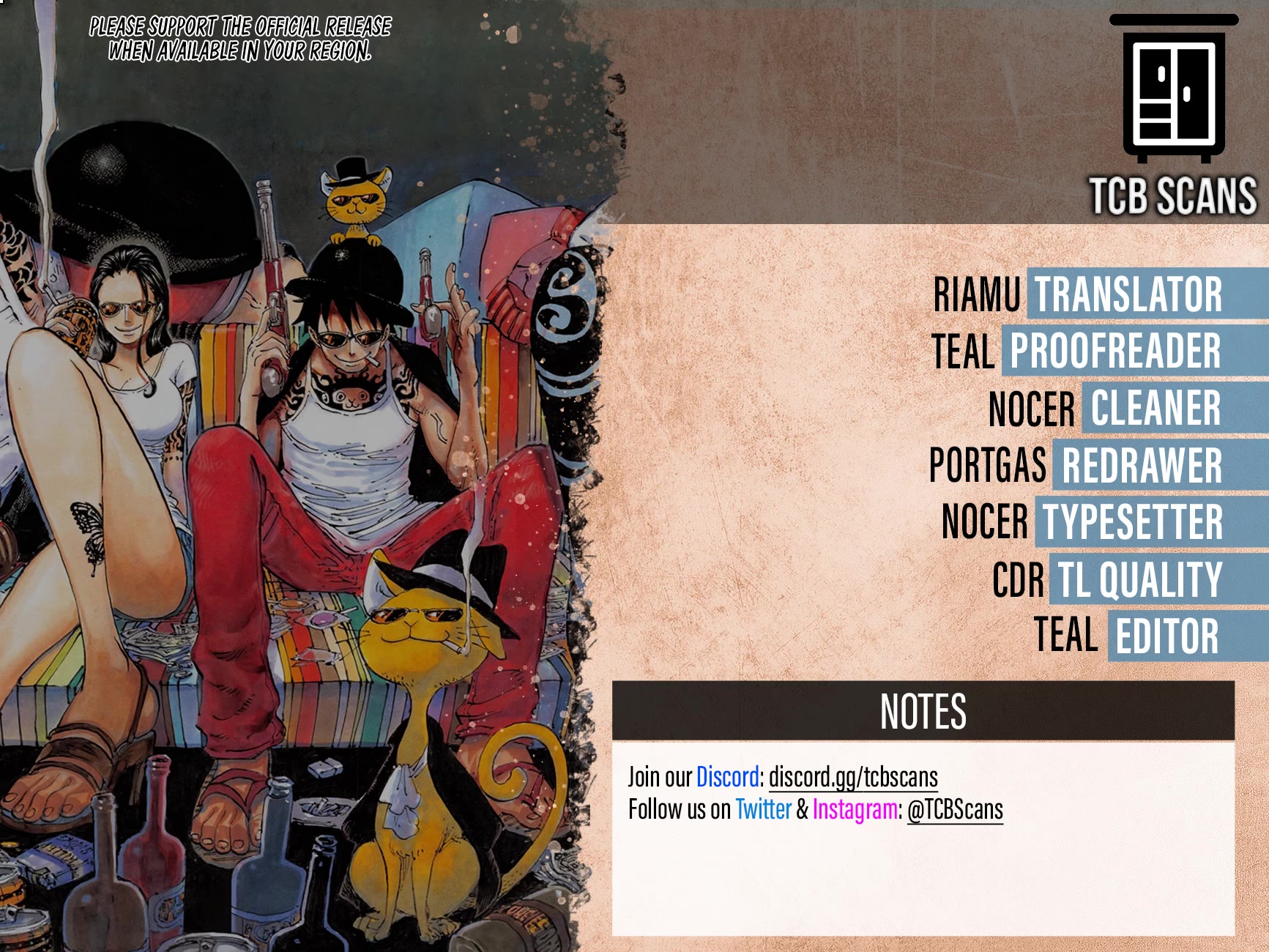 Read One Piece EN Manga Online