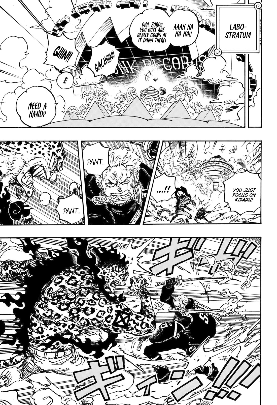 Read One Piece EN Manga Online