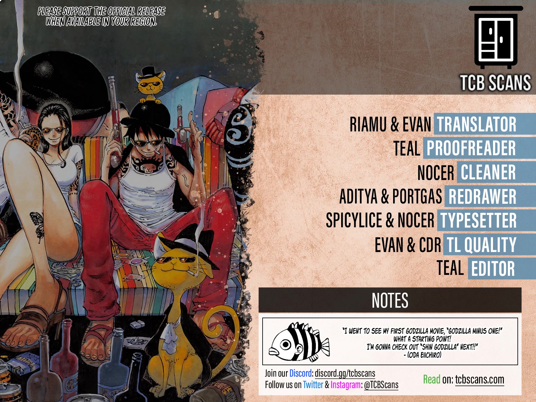 Read One Piece EN Manga Online