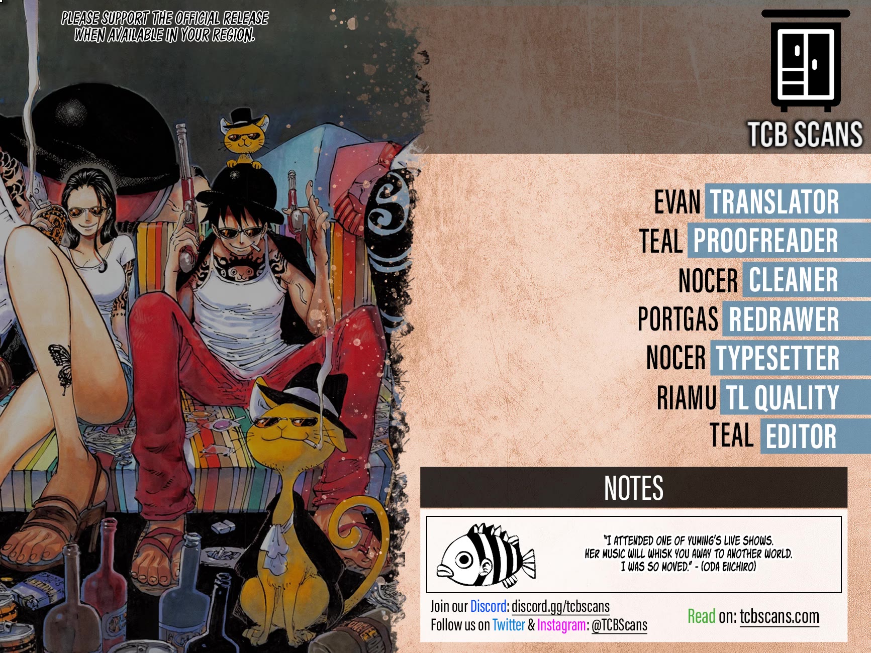 Read One Piece EN Manga Online