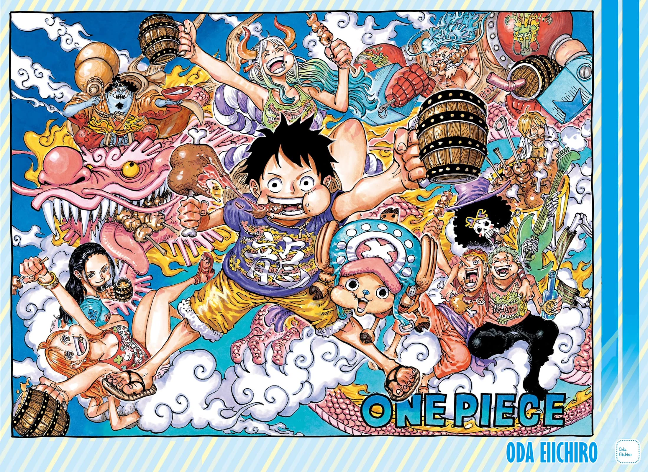 Read One Piece EN Manga Online