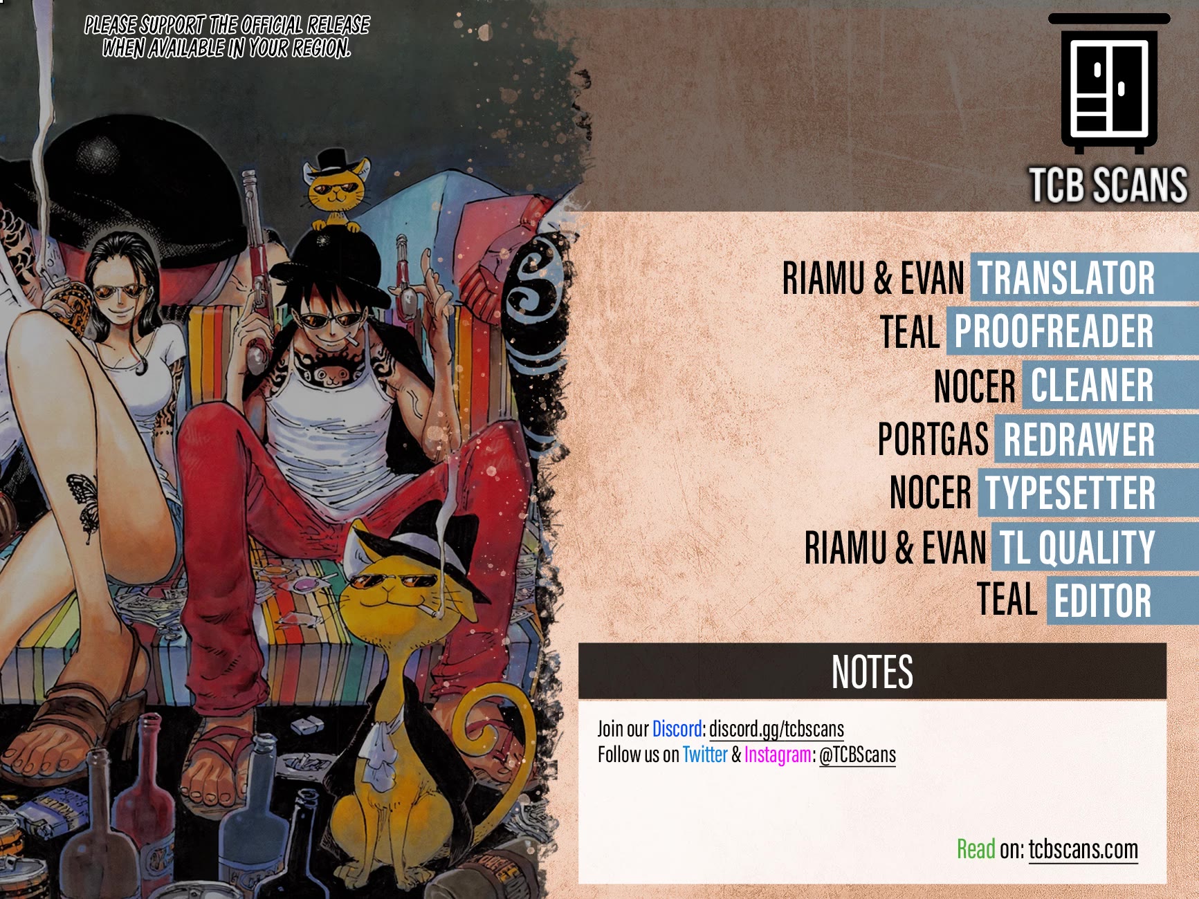 Read One Piece EN Manga Online