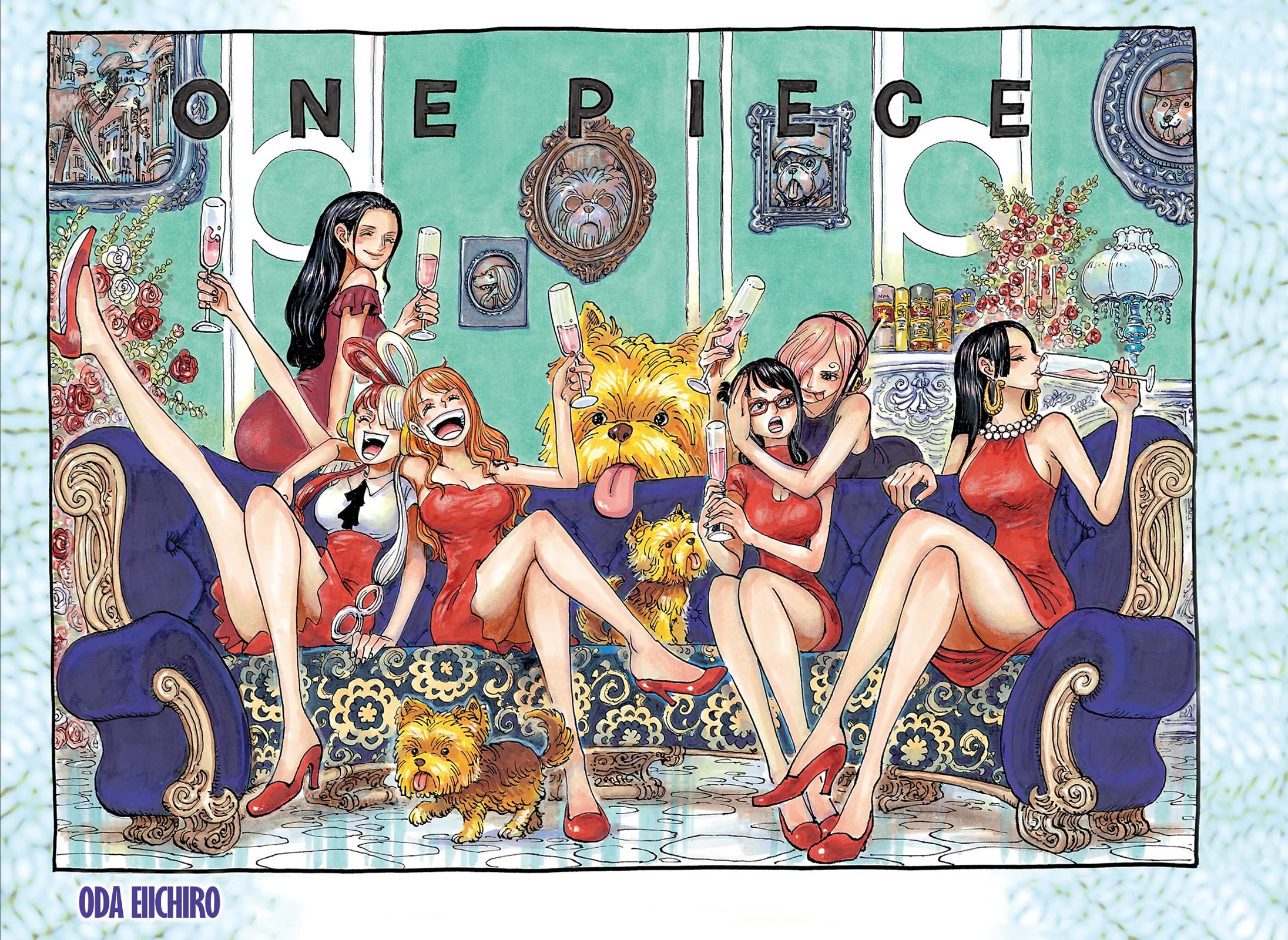 Read One Piece EN Manga Online