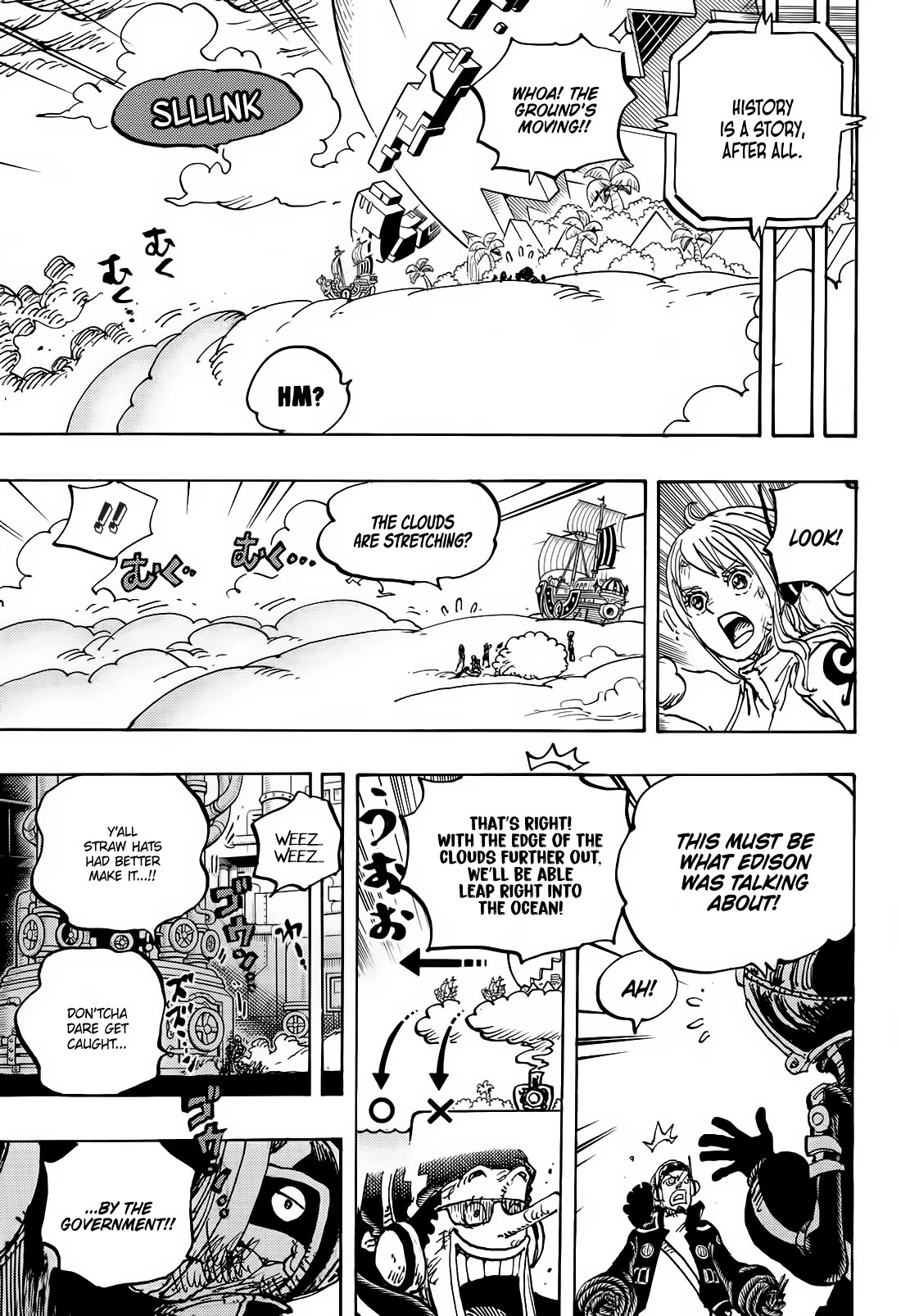 Read One Piece EN Manga Online
