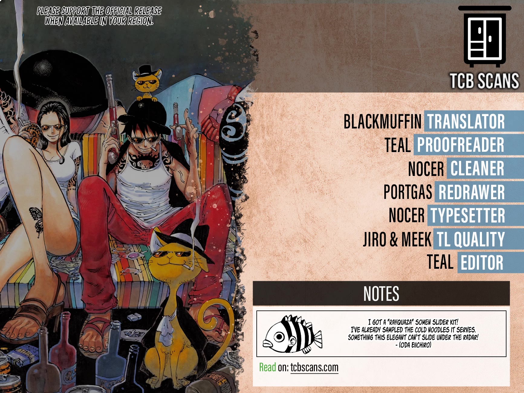 Read One Piece EN Manga Online