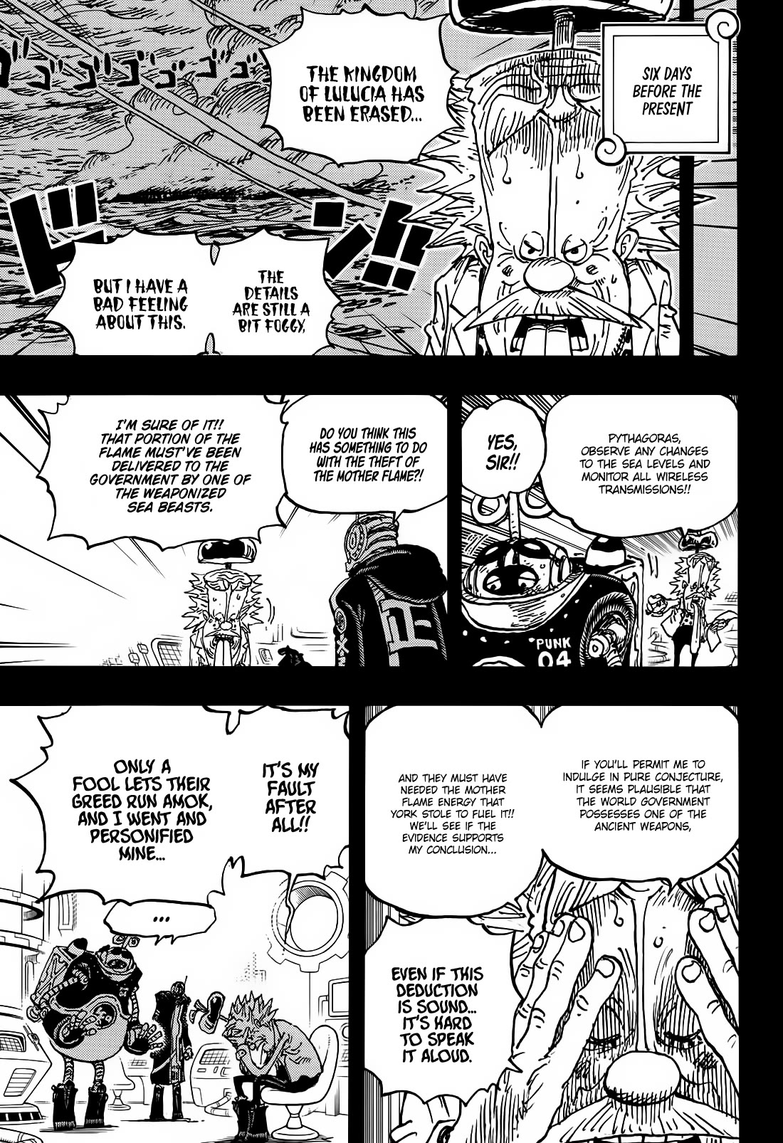 Read One Piece EN Manga Online