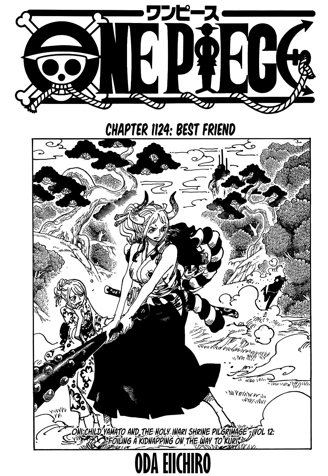 Read One Piece EN Manga Online