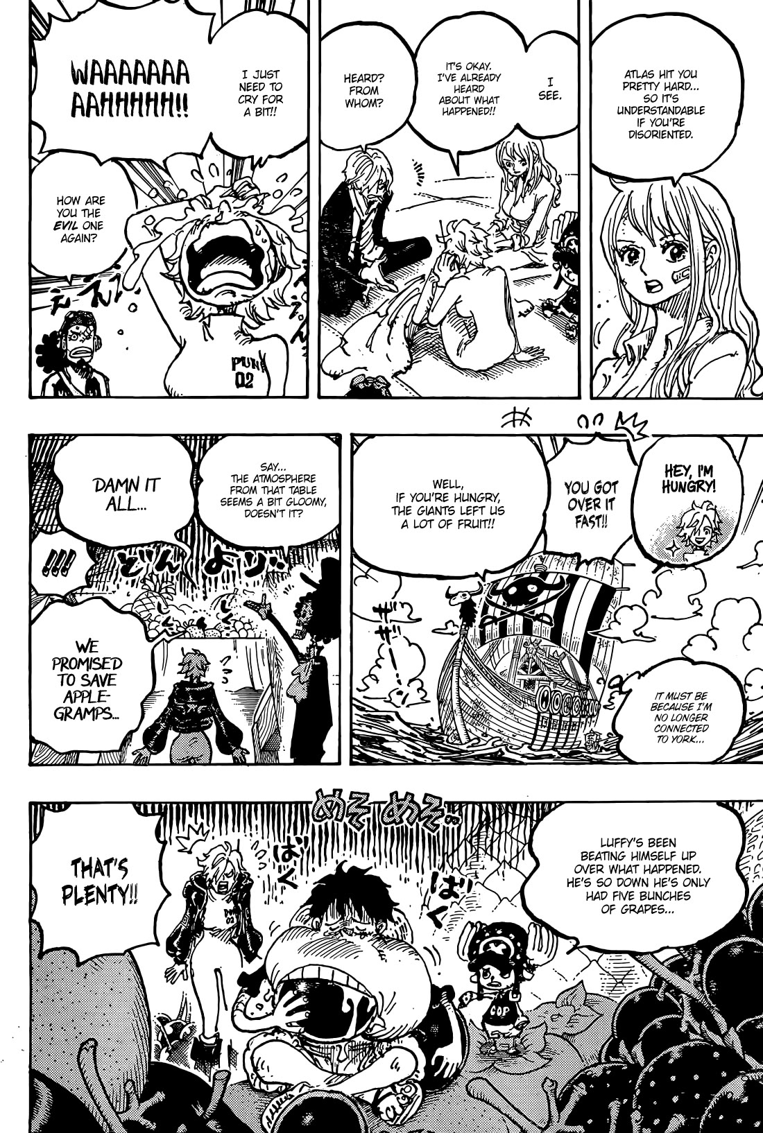 Read One Piece EN Manga Online