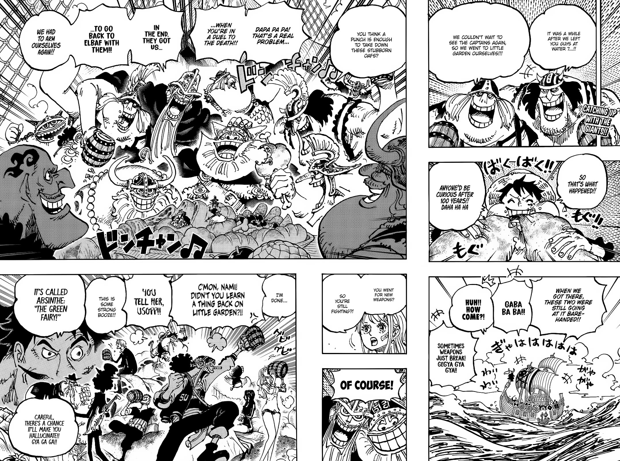 Read One Piece EN Manga Online