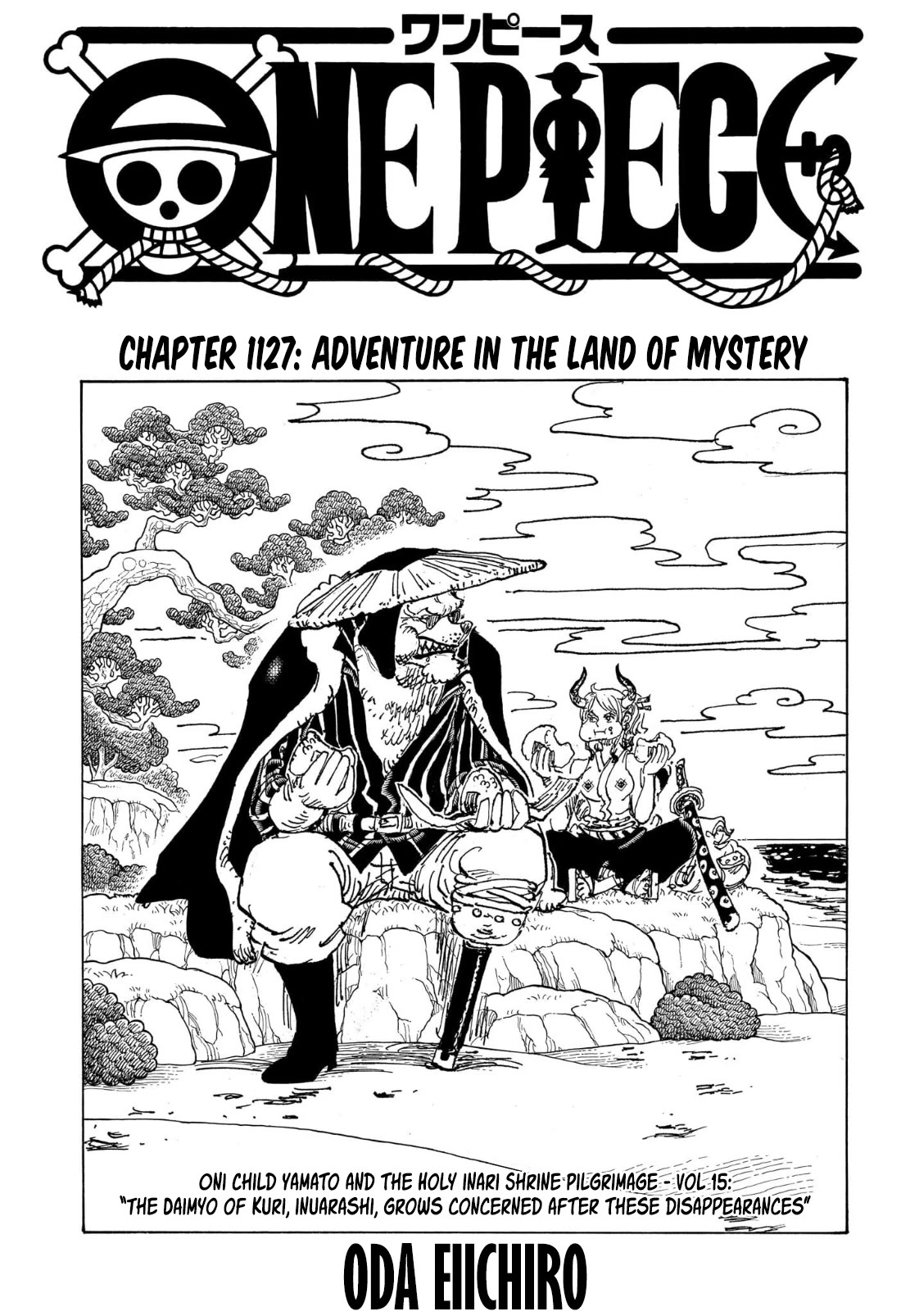 Read One Piece EN Manga Online